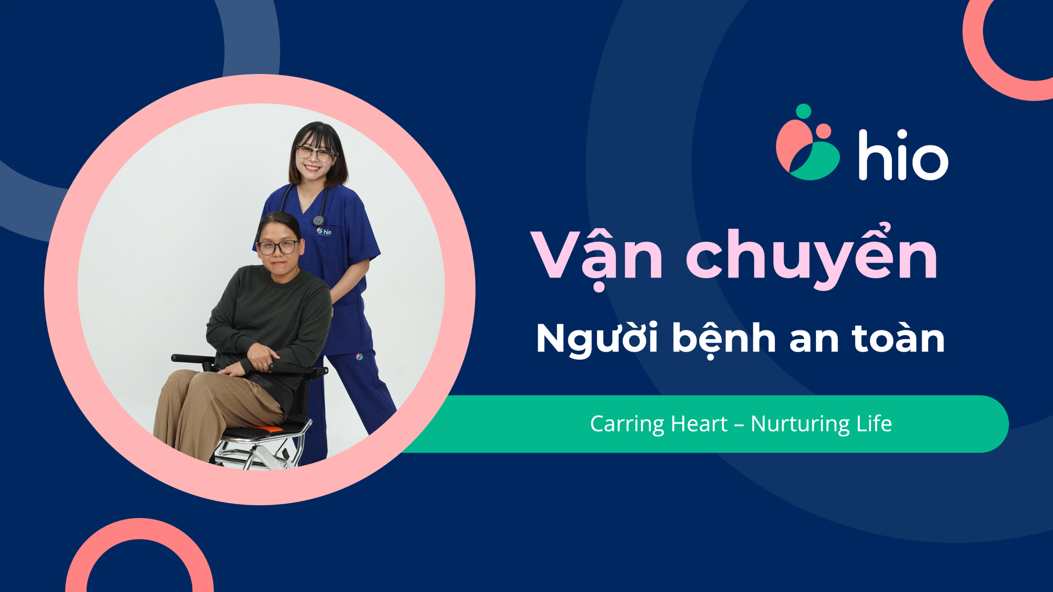 Vận chuyển người bệnh an toàn